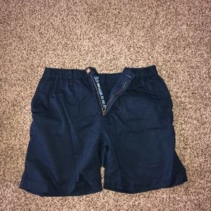 Navy Chubbies Shorts